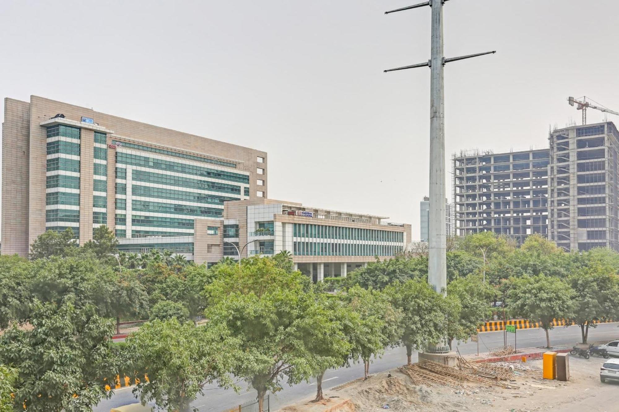 Hotel O Heritage Inn Noida Ngoại thất bức ảnh