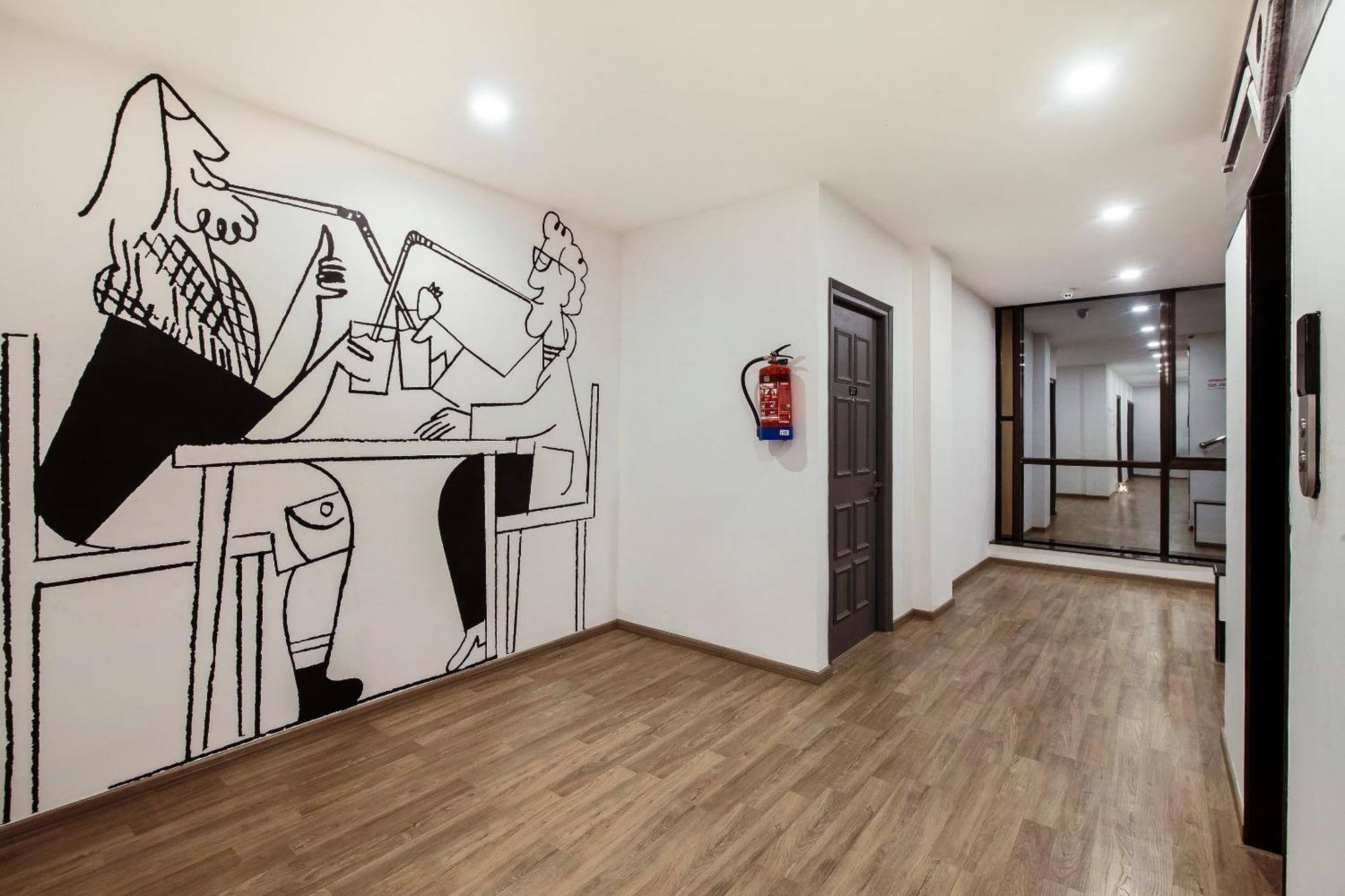 Hotel O Heritage Inn Noida Ngoại thất bức ảnh